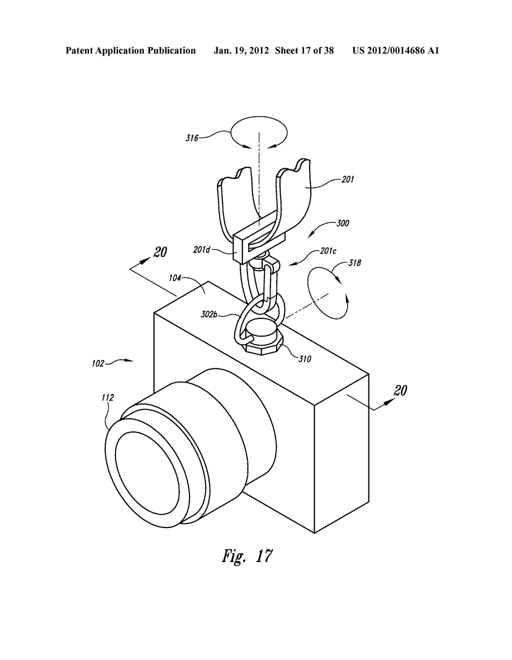 ENHANCED CAMERA TRANSPORT SYSTEM AND METHOD - diagram, schematic, and image 18