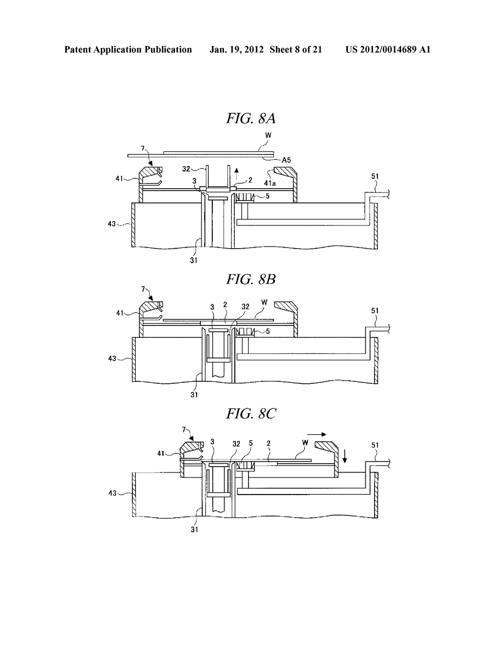 SUBSTRATE CLEANING APPARATUS, COATING AND DEVELOPING APPARATUS HAVING THE     SAME AND SUBSTRATE CLEANING METHOD - diagram, schematic, and image 09