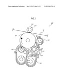 CLEANING DEVICE, IMAGE FORMING APPARATUS INCLUDING THE SAME AND CLEANING     METHOD diagram and image