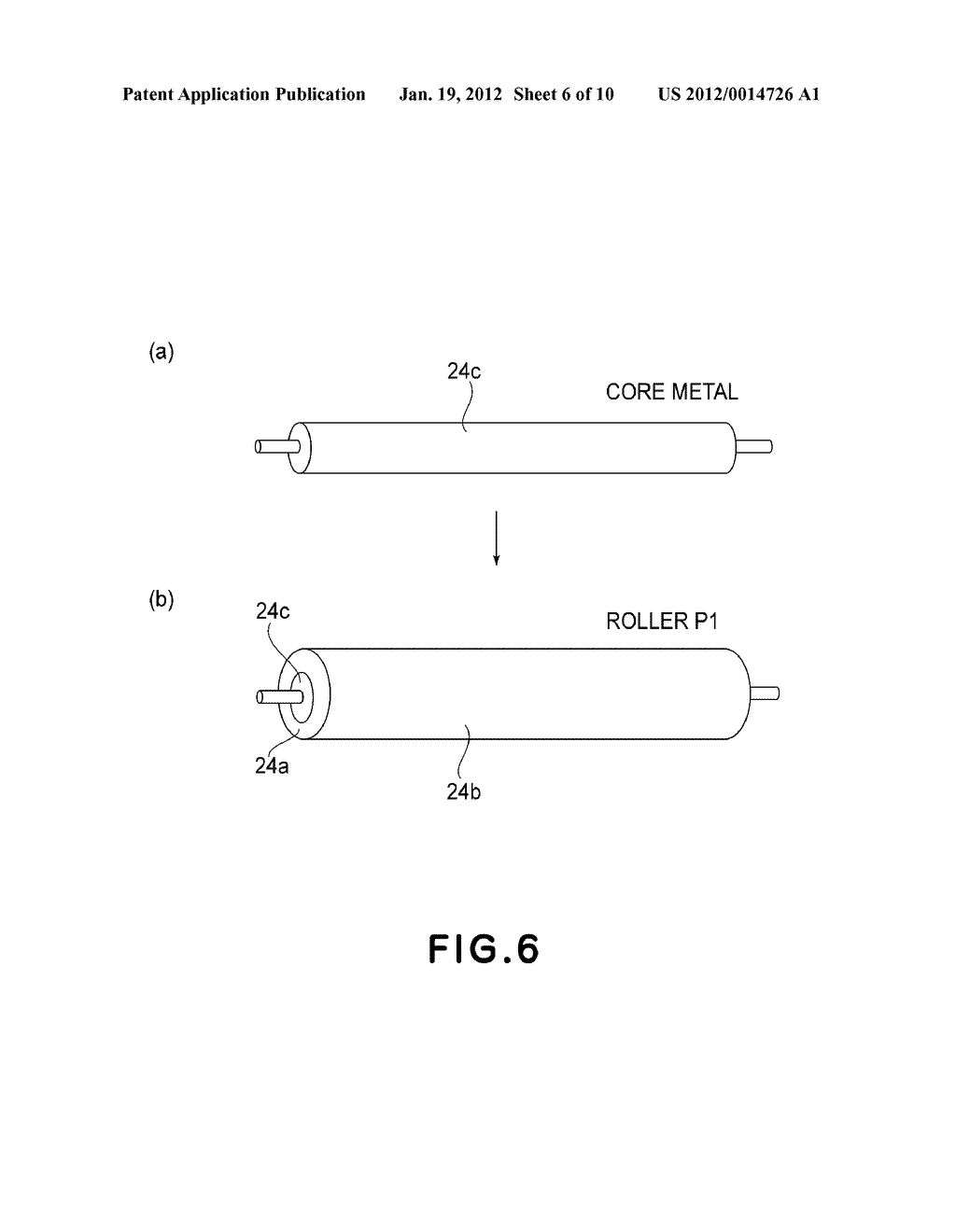 PRESSING ROLLER AND IMAGE HEATING DEVICE USING THE PRESSING ROLLER - diagram, schematic, and image 07