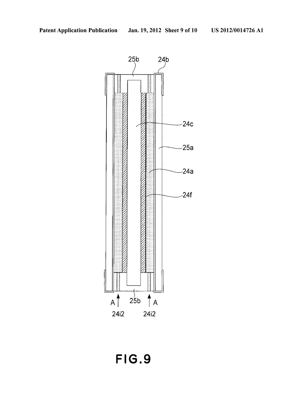 PRESSING ROLLER AND IMAGE HEATING DEVICE USING THE PRESSING ROLLER - diagram, schematic, and image 10