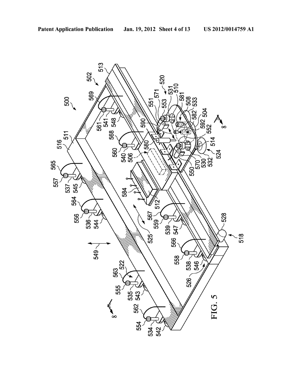 Electromagnetic Crawler Assembly System - diagram, schematic, and image 05