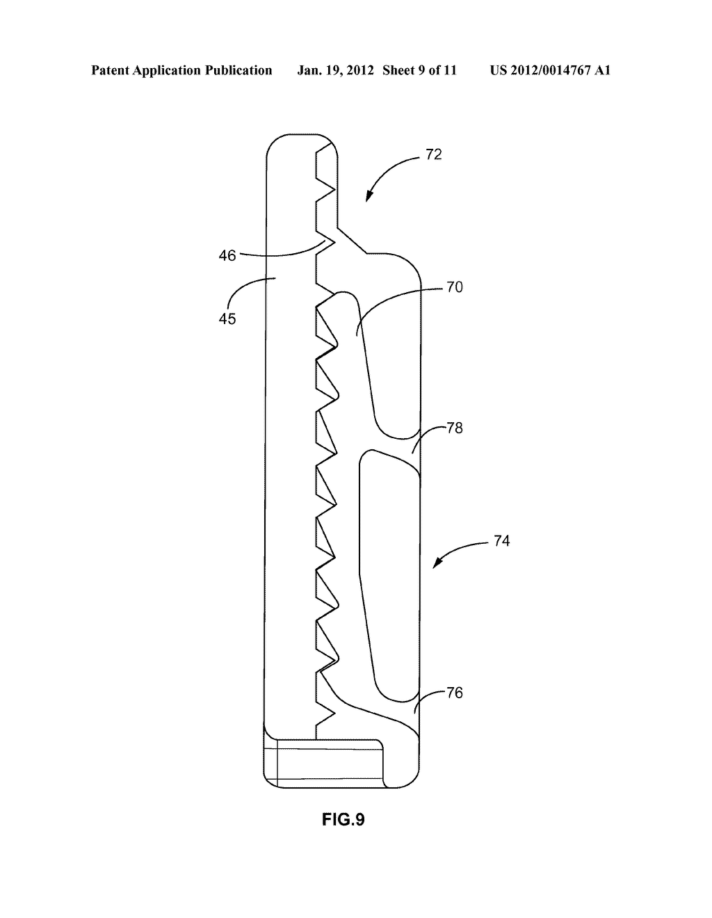 STUD RETAINER ASSEMBLY - diagram, schematic, and image 10