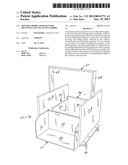 Movable debris apparatus for receiving and collecting debris diagram and image