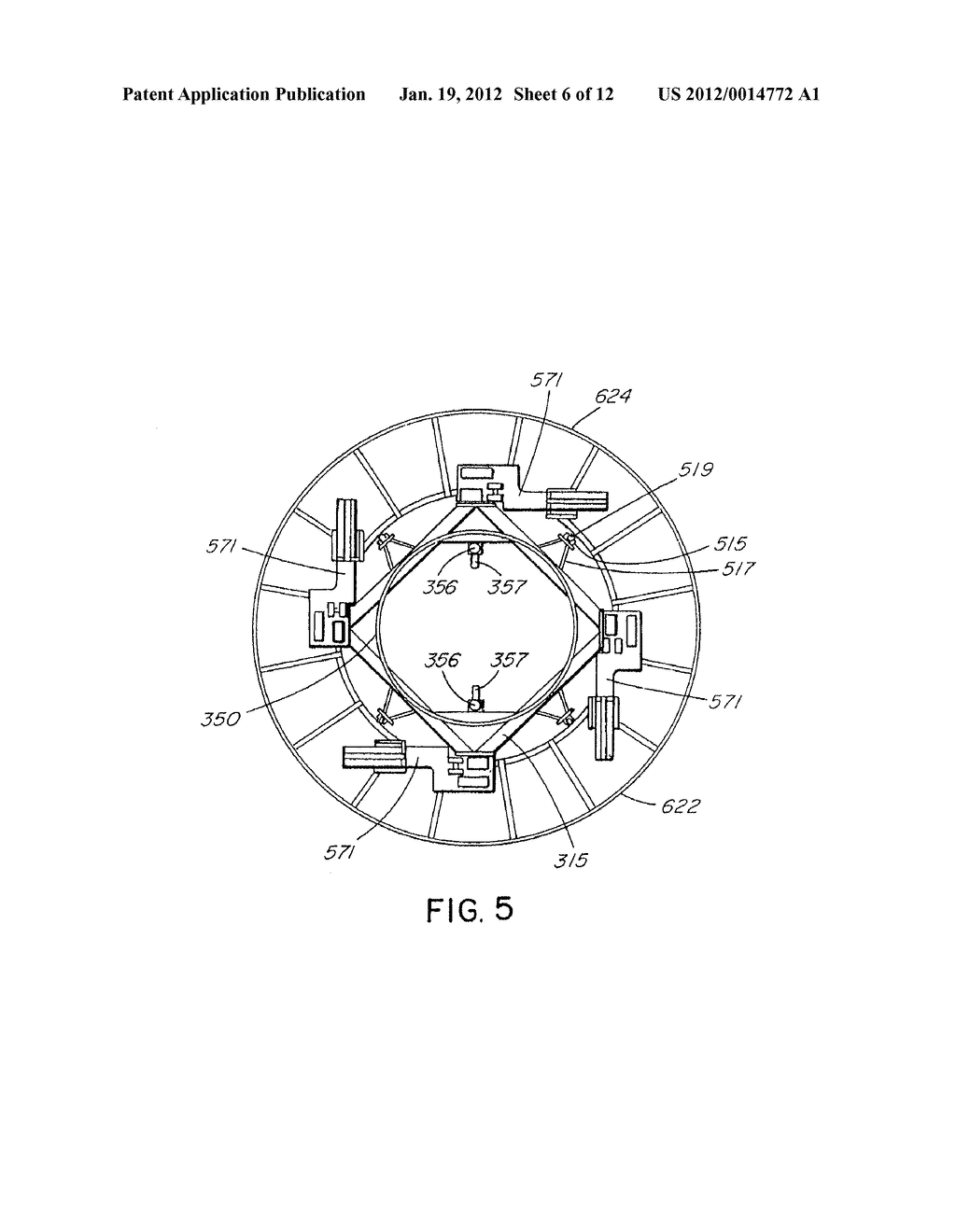 METHOD AND APPARATUS FOR ASSEMBLING A WORKPIECE - diagram, schematic, and image 07