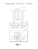 TURBOCHARGER BEARING HOUSING ASSEMBLY diagram and image