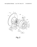 TURBOCHARGER BEARING HOUSING ASSEMBLY diagram and image