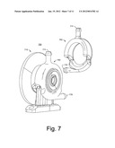 TURBOCHARGER BEARING HOUSING ASSEMBLY diagram and image