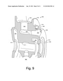 TURBOCHARGER BEARING HOUSING ASSEMBLY diagram and image