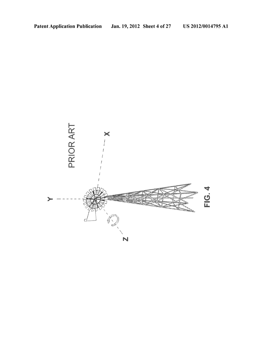 SPINNING HORIZONTAL AXIS WIND TURBINE - diagram, schematic, and image 05