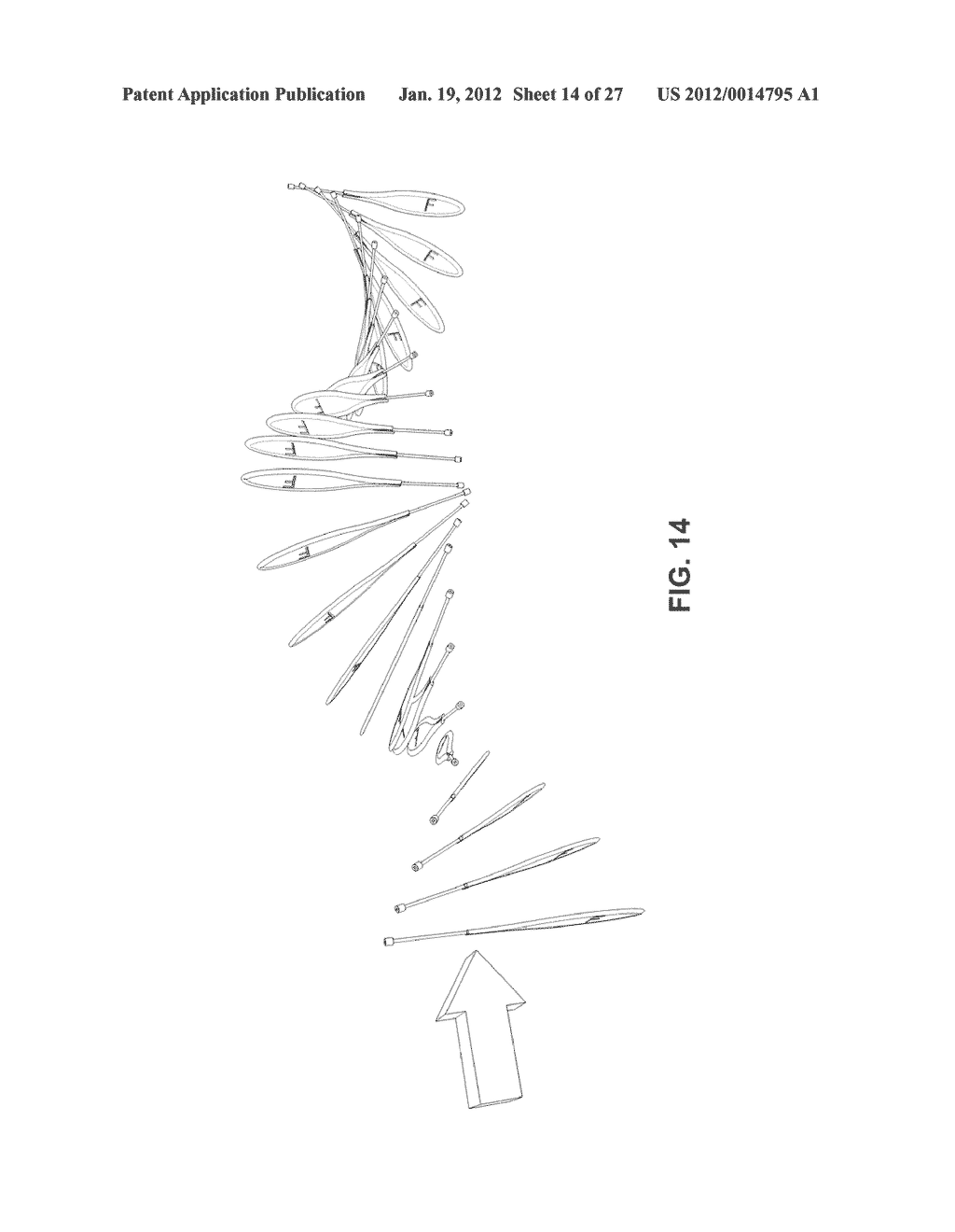 SPINNING HORIZONTAL AXIS WIND TURBINE - diagram, schematic, and image 15