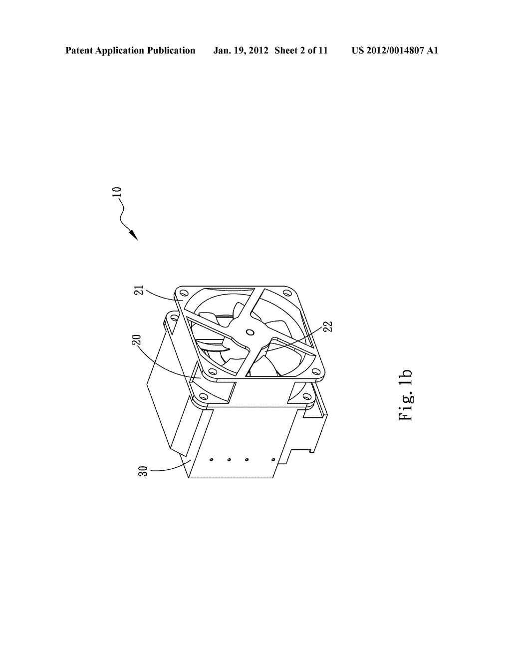 DUSTPROOF AXIAL-FLOW FAN DEVICE - diagram, schematic, and image 03