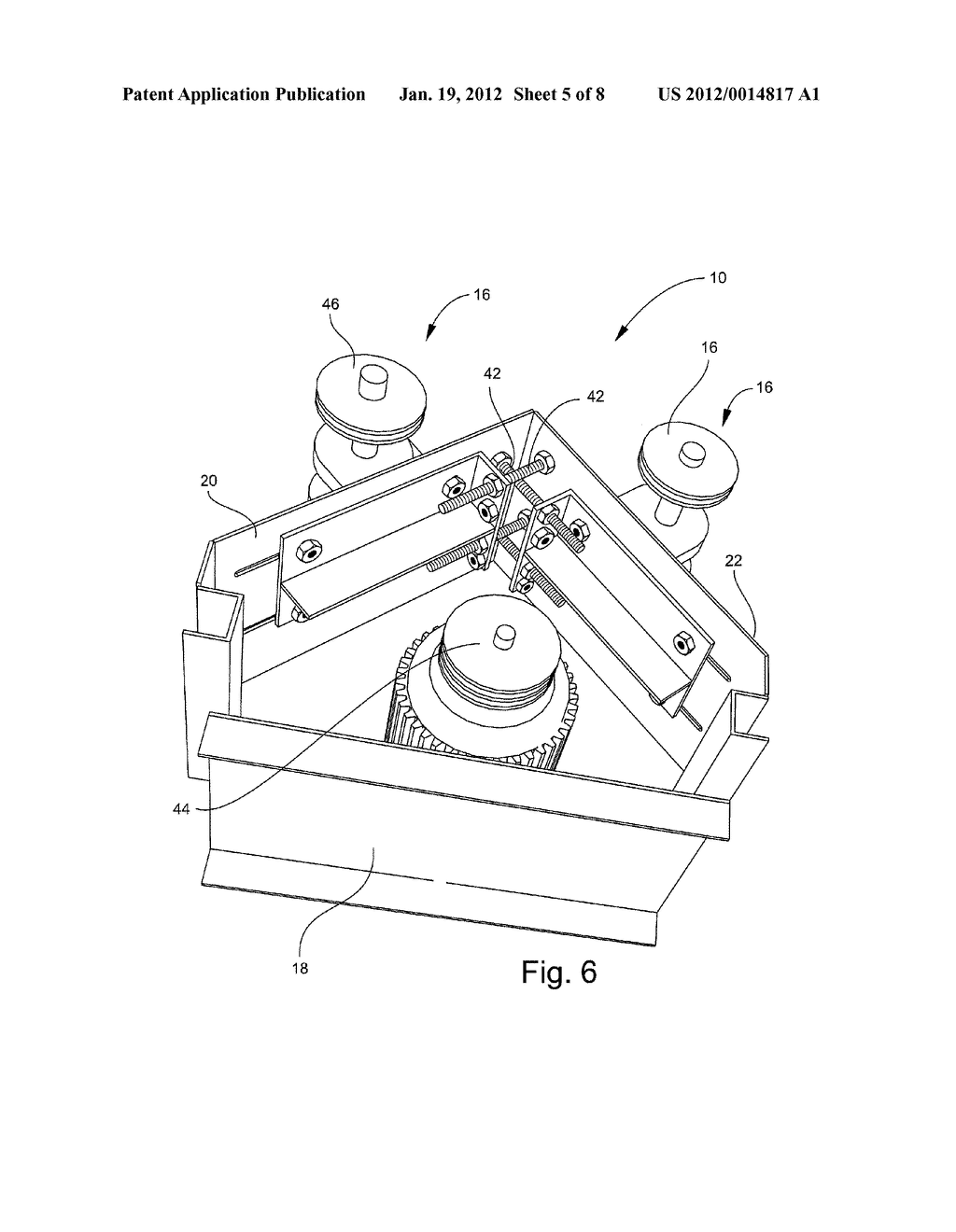 Compressed Air Device For Allowing The Expeditious Adjustment Of Drive     Belts - diagram, schematic, and image 06