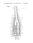 PRESSURE MITIGATING DIELECTRIC DEBRIS SEAL FOR A POTHEAD INTERFACE diagram and image