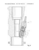 PRESSURE MITIGATING DIELECTRIC DEBRIS SEAL FOR A POTHEAD INTERFACE diagram and image