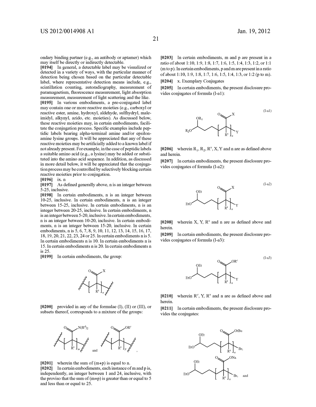 TERMINALLY-FUNCTIONALIZED CONJUGATES AND USES THEREOF - diagram, schematic, and image 33
