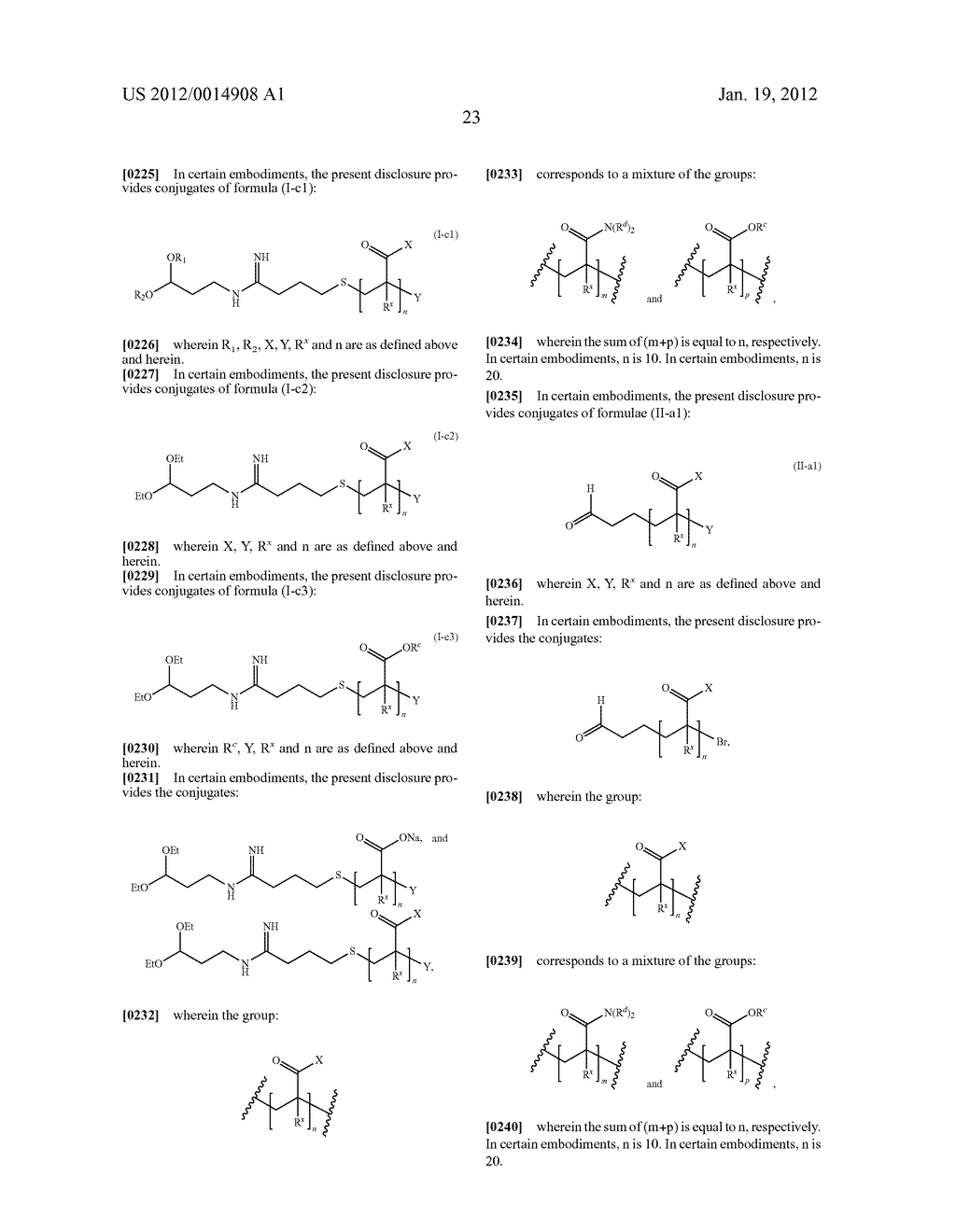 TERMINALLY-FUNCTIONALIZED CONJUGATES AND USES THEREOF - diagram, schematic, and image 35