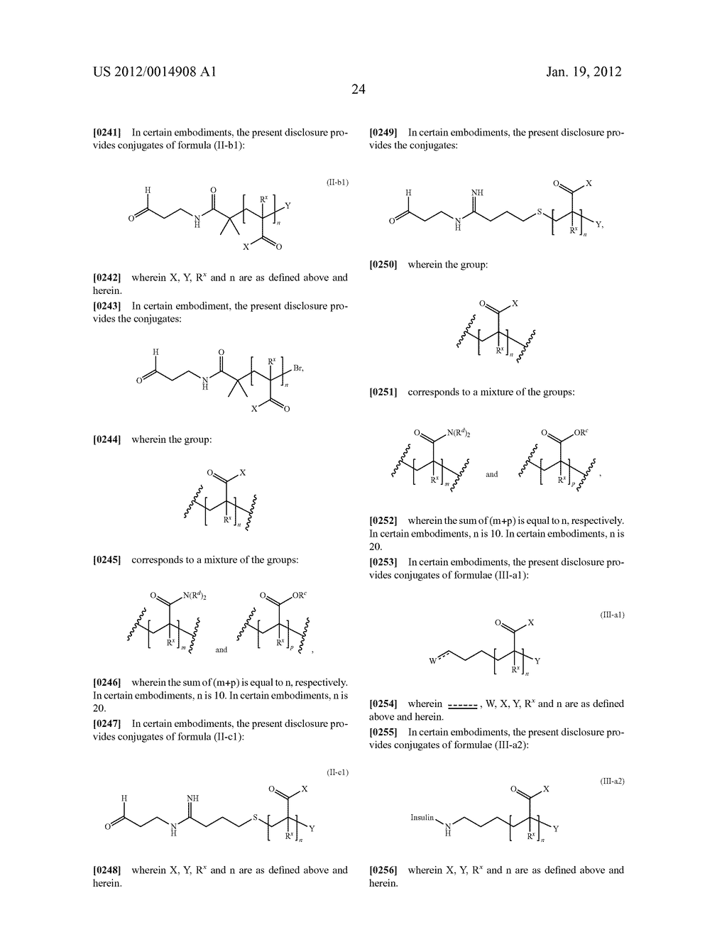 TERMINALLY-FUNCTIONALIZED CONJUGATES AND USES THEREOF - diagram, schematic, and image 36