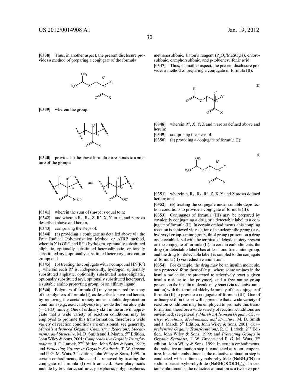 TERMINALLY-FUNCTIONALIZED CONJUGATES AND USES THEREOF - diagram, schematic, and image 42