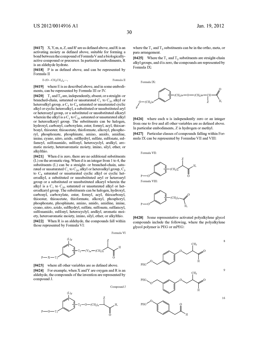 POLYALKYLENE POLYMER COMPOUNDS AND USES THEREOF - diagram, schematic, and image 42