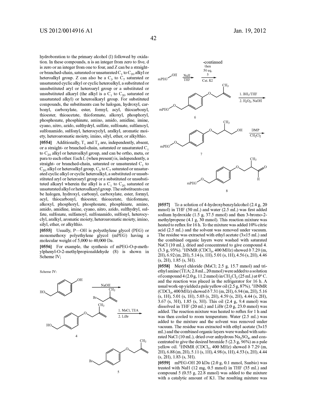 POLYALKYLENE POLYMER COMPOUNDS AND USES THEREOF - diagram, schematic, and image 54
