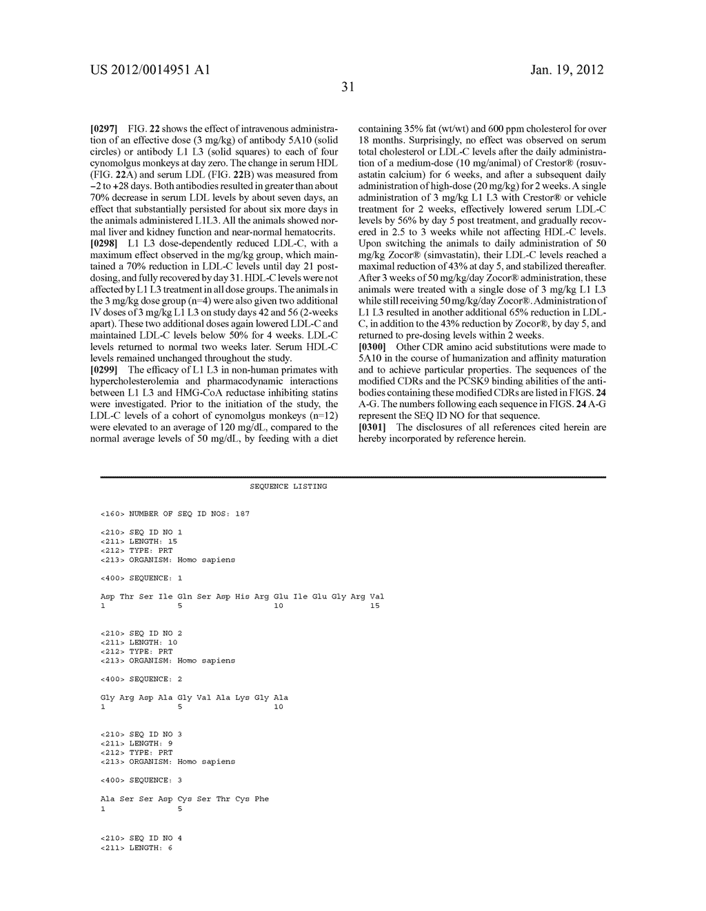 PCSK9 ANTAGONISTS - diagram, schematic, and image 62