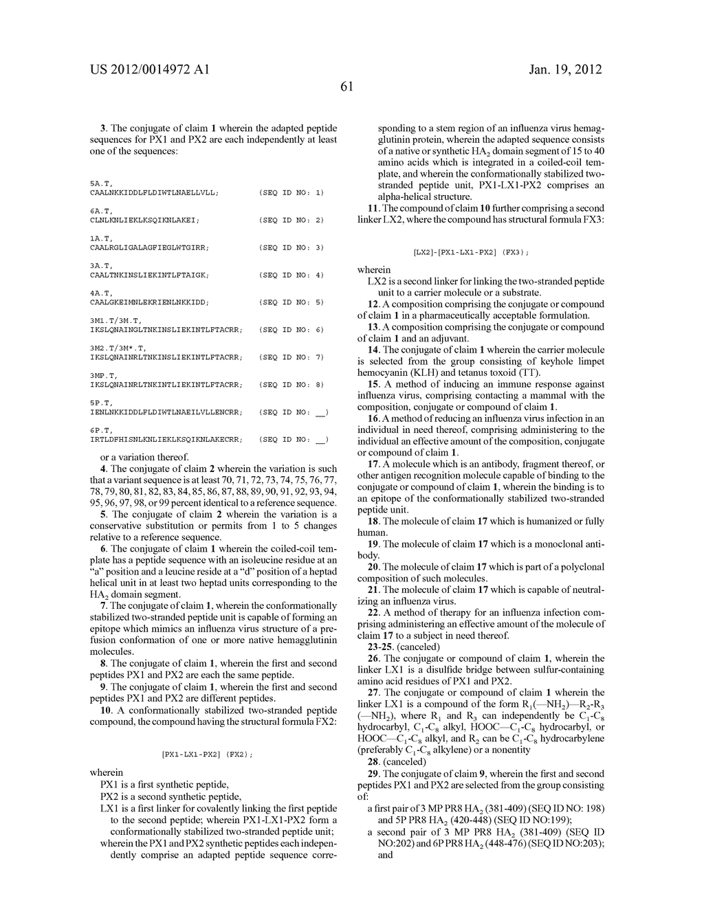 INFLUENZA VIRUS COMPOSITIONS AND METHODS FOR UNIVERSAL VACCINES - diagram, schematic, and image 76