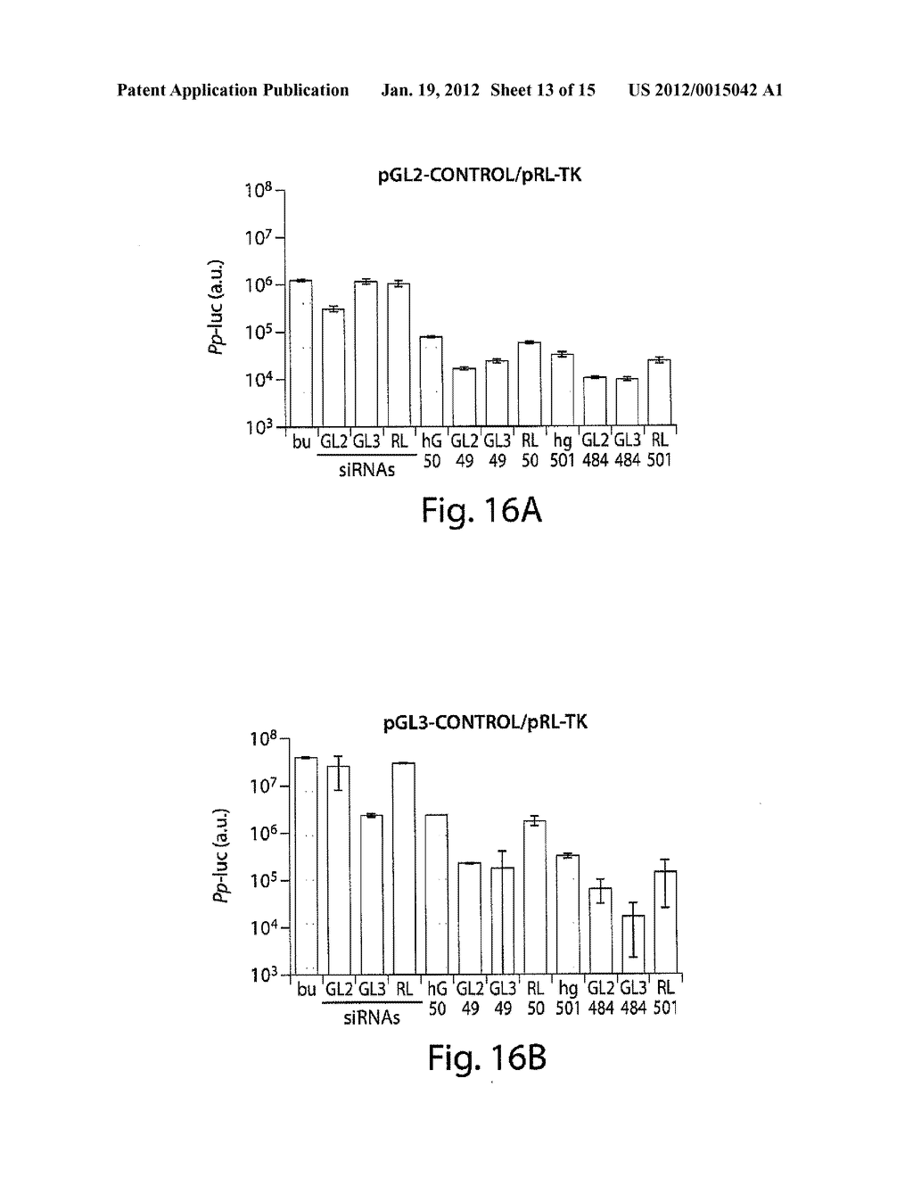 RNA SEQUENCE-SPECIFIC MEDIATORS OF RNA INTERFERENCE - diagram, schematic, and image 14