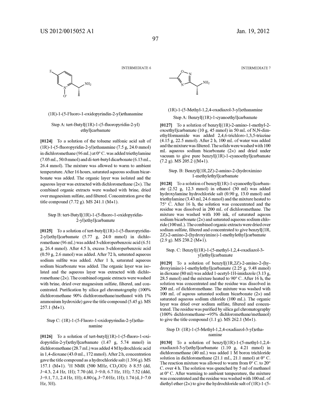 P2X3 RECEPTOR ANTAGONISTS FOR TREATMENT OF PAIN - diagram, schematic, and image 98