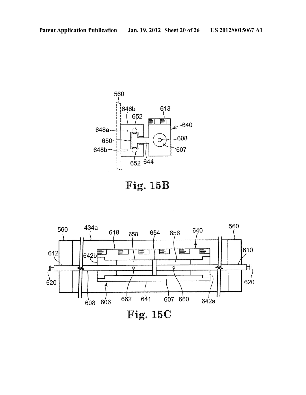 CONCRETE BLOCK MOLD WITH MOVEABLE LINER - diagram, schematic, and image 21