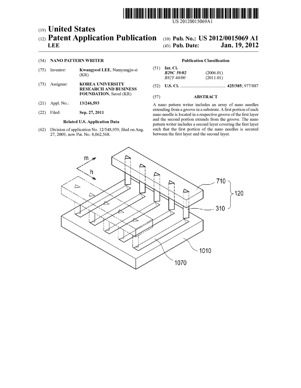 NANO PATTERN WRITER - diagram, schematic, and image 01