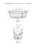 CAPSULE WITH FILTER FOR PREPARING A LIQUID NUTRITIONAL OR FOOD COMPOSITION     AND RELATED BEVERAGE PRODUCTION SYSTEM diagram and image