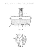 CAPSULE WITH FILTER FOR PREPARING A LIQUID NUTRITIONAL OR FOOD COMPOSITION     AND RELATED BEVERAGE PRODUCTION SYSTEM diagram and image