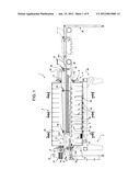 METHOD AND MACHINE FOR CONTINUOUS COATING OF CORES OF PRODUCTS, IN     PARTICULAR, CONFECTIONARY PRODUCTS diagram and image