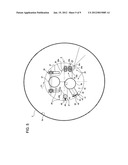 METHOD AND MACHINE FOR CONTINUOUS COATING OF CORES OF PRODUCTS, IN     PARTICULAR, CONFECTIONARY PRODUCTS diagram and image