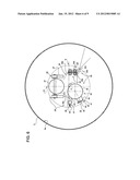 METHOD AND MACHINE FOR CONTINUOUS COATING OF CORES OF PRODUCTS, IN     PARTICULAR, CONFECTIONARY PRODUCTS diagram and image