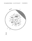 METHOD AND MACHINE FOR CONTINUOUS COATING OF CORES OF PRODUCTS, IN     PARTICULAR, CONFECTIONARY PRODUCTS diagram and image