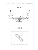 METHOD AND MACHINE FOR CONTINUOUS COATING OF CORES OF PRODUCTS, IN     PARTICULAR, CONFECTIONARY PRODUCTS diagram and image