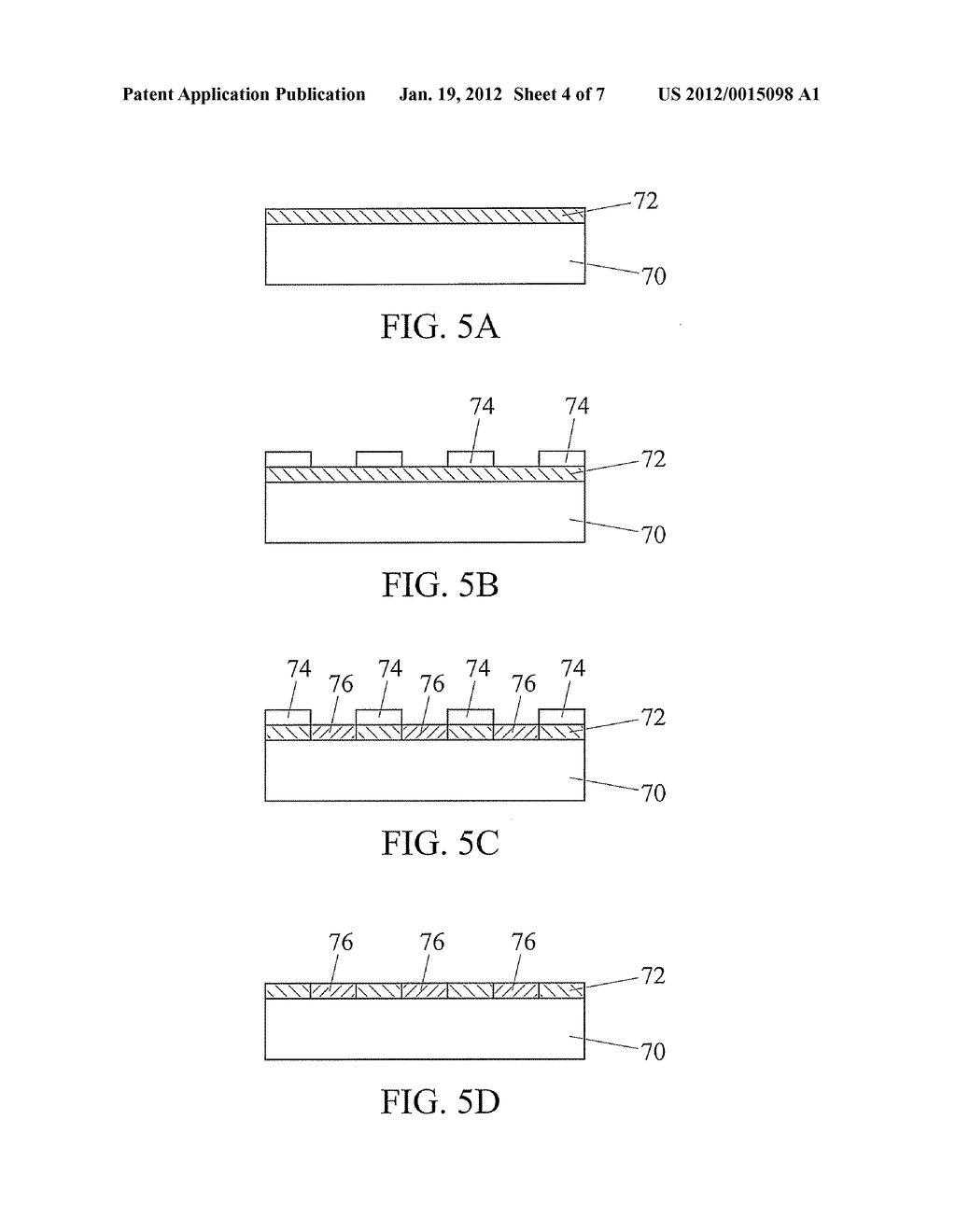 CARBON NANOTUBE BASED TRANSPARENT CONDUCTIVE FILMS AND METHODS FOR     PREPARING AND PATTERNING THE SAME - diagram, schematic, and image 05