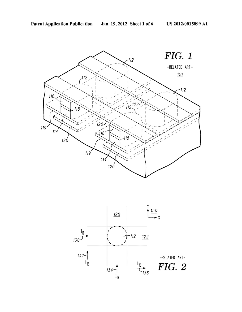 STRUCTURE AND METHOD FOR FABRICATING A MAGNETIC THIN FILM MEMORY HAVING A     HIGH FIELD ANISOTROPY - diagram, schematic, and image 02