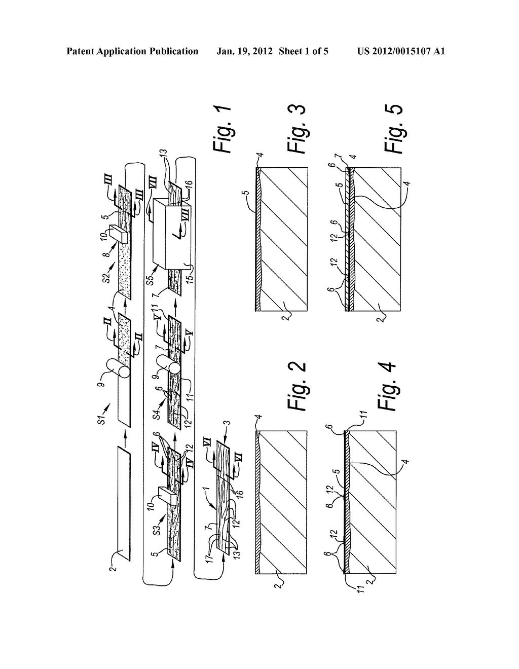 METHODS FOR MANUFACTURING PANELS AND PANEL OBTAINED THEREBY - diagram, schematic, and image 02