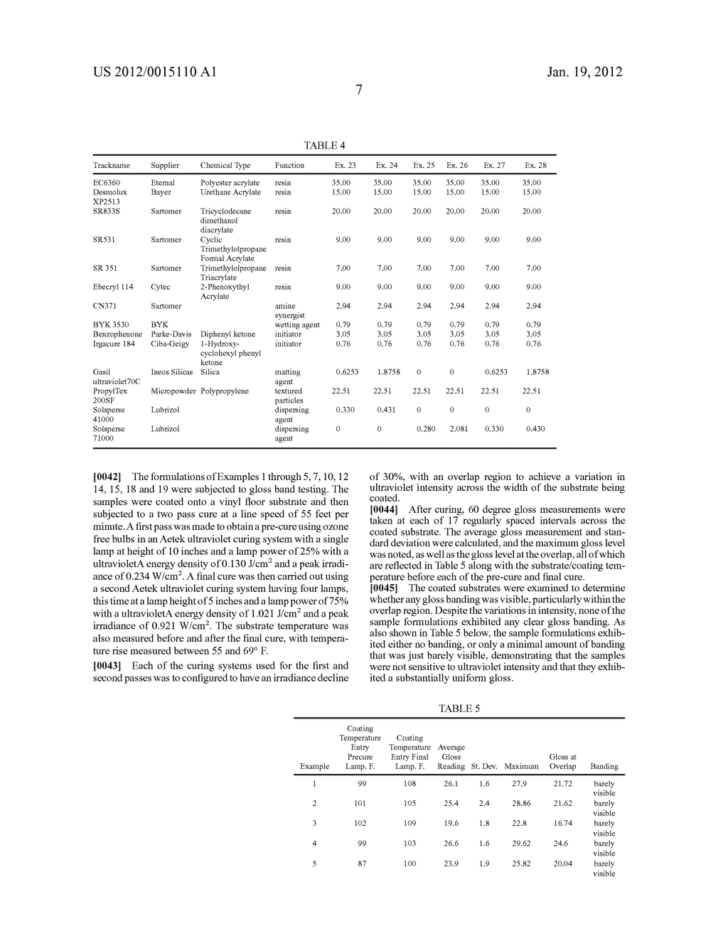 Ultraviolet curable coating - diagram, schematic, and image 11