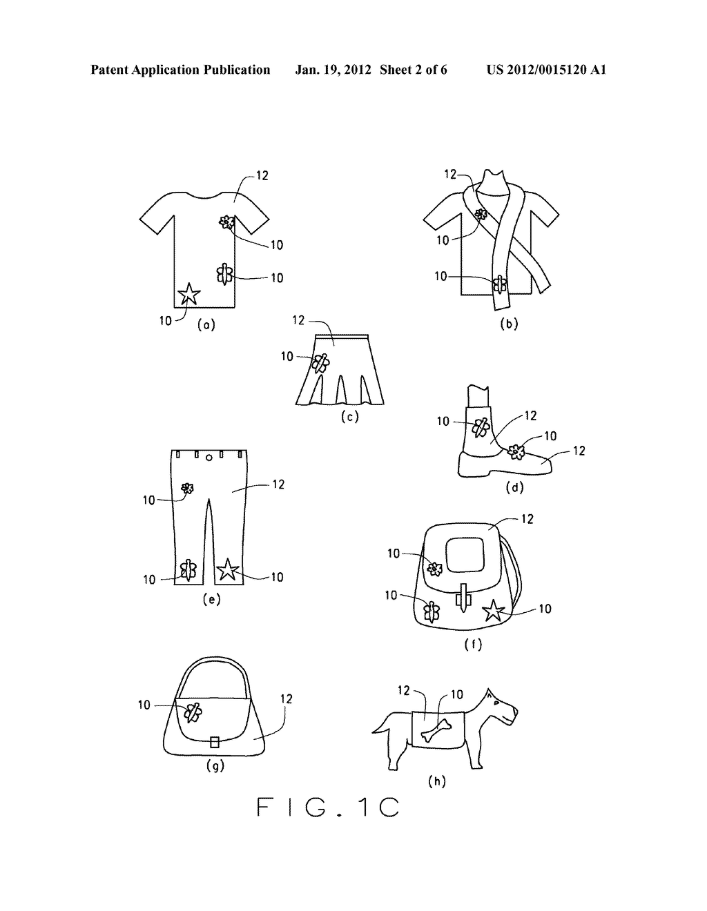 MAGNETICALLY ATTACHABLE DECORATIVE ITEMS - diagram, schematic, and image 03