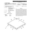 One-Piece Board Level Shielding With Peel-Away Feature diagram and image