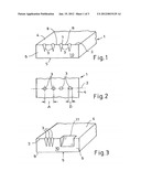 COMPONENT HAVING AN OVERLAPPING LASER TRACK; METHOD FOR PRODUCING SUCH A     COMPONENT diagram and image