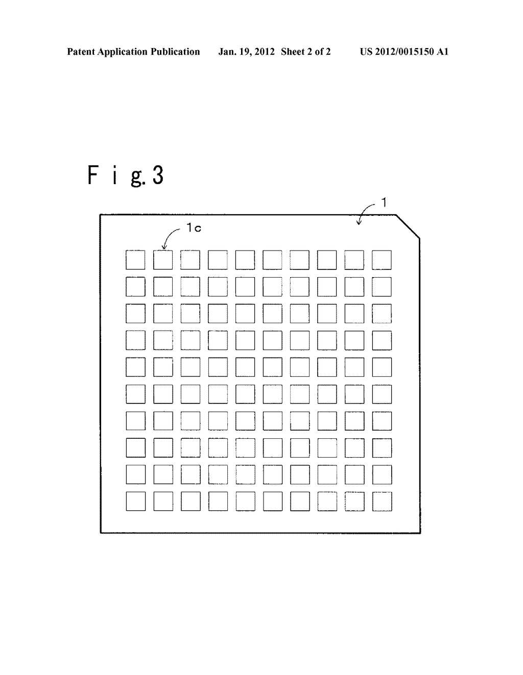 COVER GLASS FOR SOLID-STATE IMAGING DEVICE - diagram, schematic, and image 03