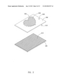 DECORATION PLATE AND ELECTRONIC DEVICE USING THE SAME diagram and image