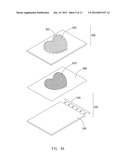 DECORATION PLATE AND ELECTRONIC DEVICE USING THE SAME diagram and image