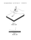 NOTE PAD CONTAINING CARBONLESS COLOR-DEVELOPING MATERIAL diagram and image