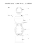 TROPHY AND METHOD FOR ASSEMBLING A TROPHY diagram and image